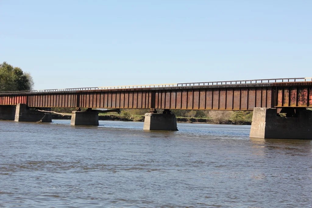 Columbus Junction Rail Bridge (South)